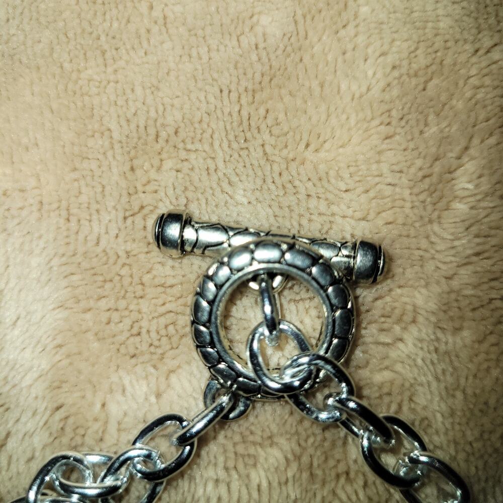 necklace with vintage earrings - Picture 6 of 6